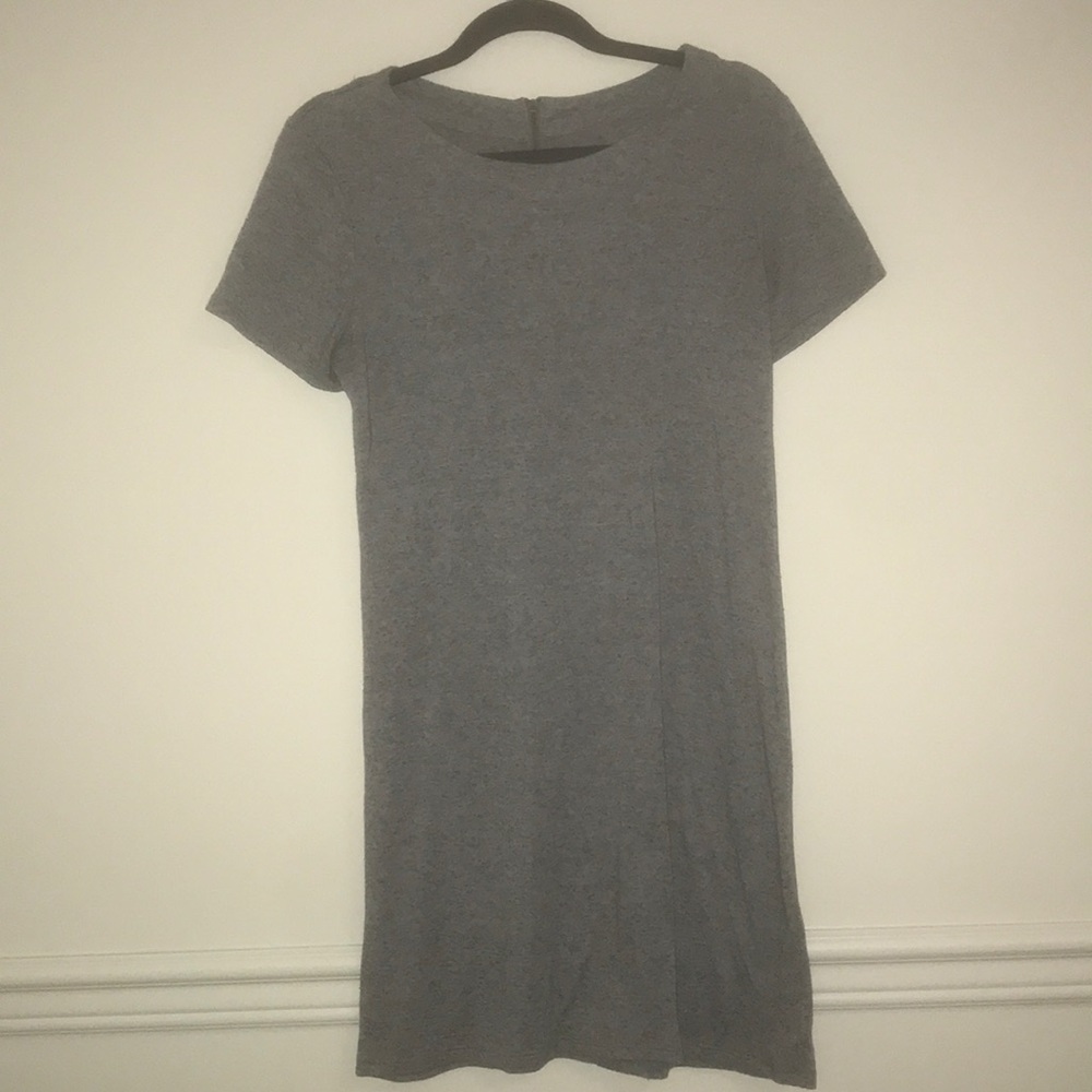 Flowy Gray Dress